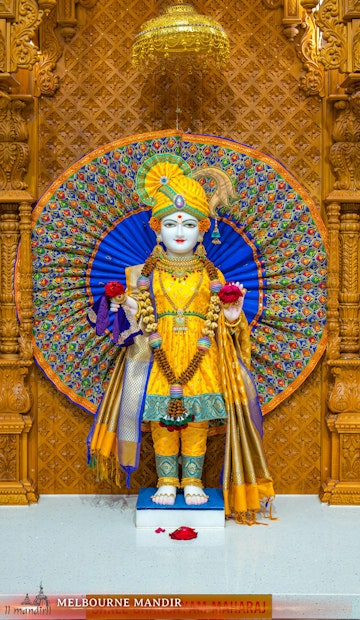 Melbourne Temple  (ISSO) Murti Darshan