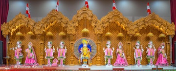 Melbourne Temple  (ISSO) Murti Darshan