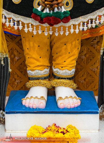 Melbourne Temple  (ISSO) Murti Darshan