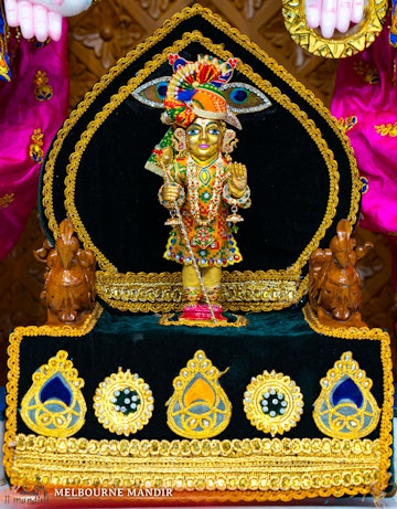 Melbourne Temple  (ISSO) Murti Darshan