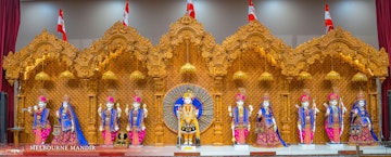 Melbourne Temple  (ISSO) Murti Darshan