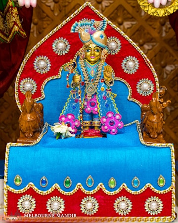 Melbourne Temple  (ISSO) Murti Darshan