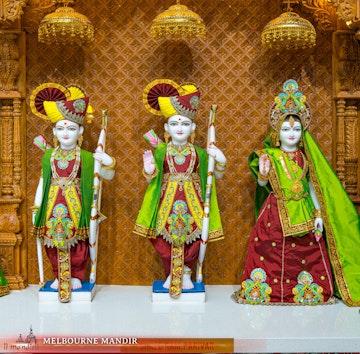 Melbourne Temple  (ISSO) Murti Darshan