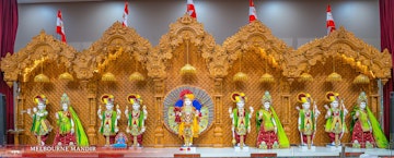 Melbourne Temple  (ISSO) Murti Darshan