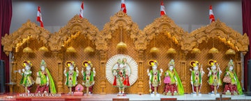 Melbourne Temple  (ISSO) Murti Darshan