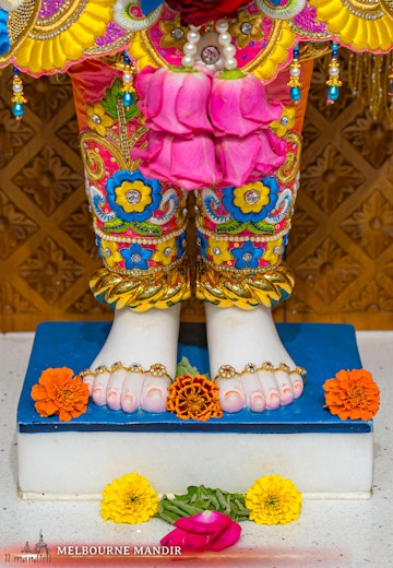 Melbourne Temple  (ISSO) Murti Darshan