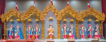 Melbourne Temple  (ISSO) Murti Darshan