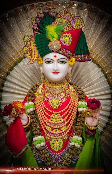 Melbourne Temple  (ISSO) Murti Darshan