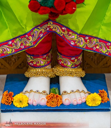 Melbourne Temple  (ISSO) Murti Darshan