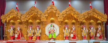 Melbourne Temple  (ISSO) Murti Darshan