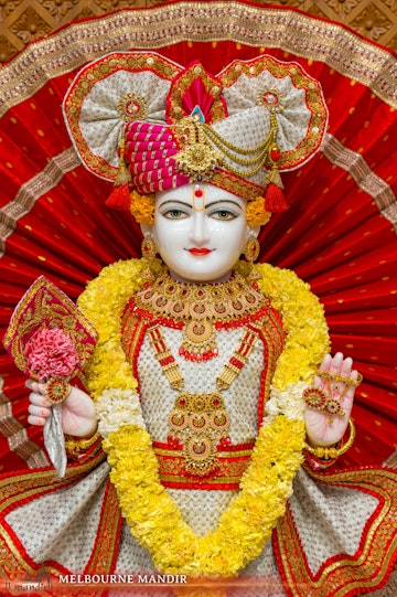 Melbourne Temple  (ISSO) Murti Darshan