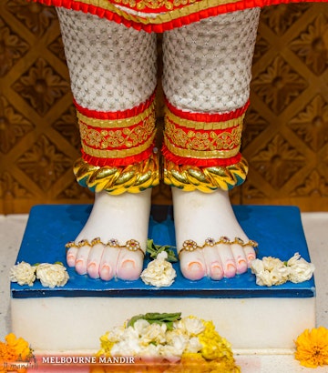 Melbourne Temple  (ISSO) Murti Darshan