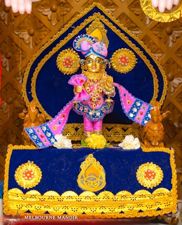 Melbourne Temple  (ISSO) Murti Darshan