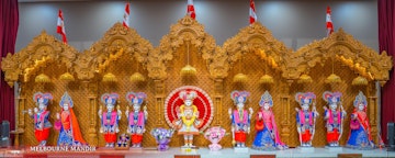 Melbourne Temple  (ISSO) Murti Darshan