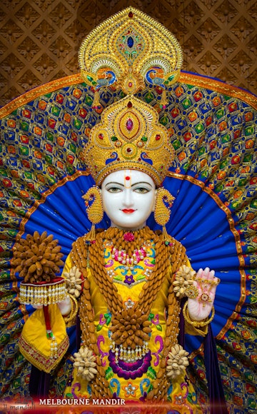 Melbourne Temple  (ISSO) Murti Darshan
