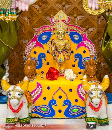 Melbourne Temple  (ISSO) Murti Darshan