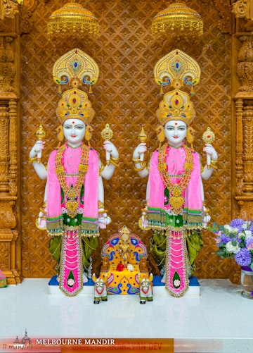 Melbourne Temple  (ISSO) Murti Darshan