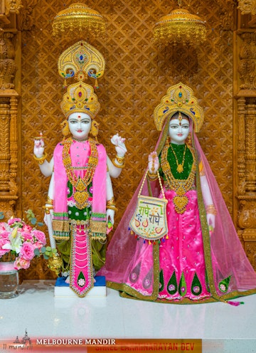Melbourne Temple  (ISSO) Murti Darshan
