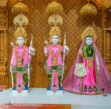 Melbourne Temple  (ISSO) Murti Darshan