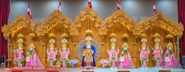 Melbourne Temple  (ISSO) Murti Darshan