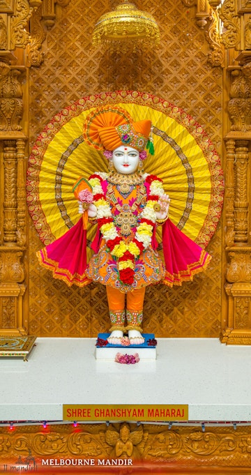 Melbourne Temple  (ISSO) Murti Darshan