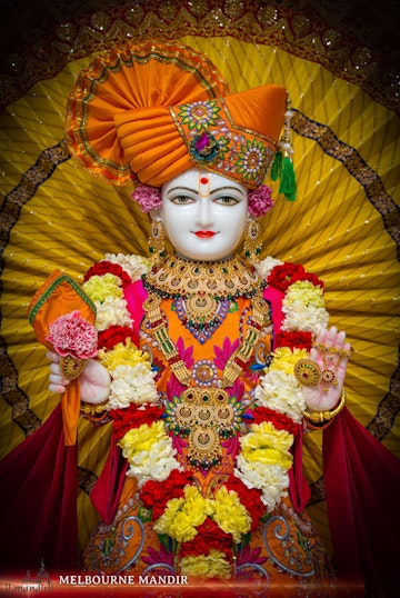 Melbourne Temple  (ISSO) Murti Darshan