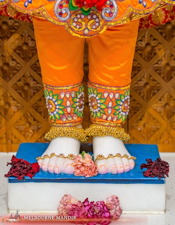 Melbourne Temple  (ISSO) Murti Darshan