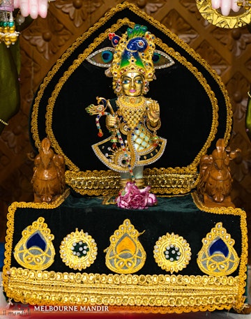 Melbourne Temple  (ISSO) Murti Darshan