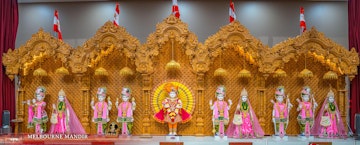 Melbourne Temple  (ISSO) Murti Darshan