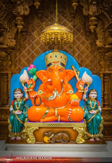 Melbourne Temple  (ISSO) Murti Darshan