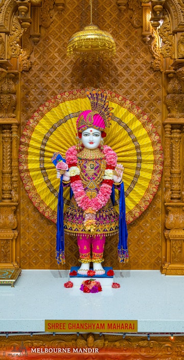 Melbourne Temple  (ISSO) Murti Darshan