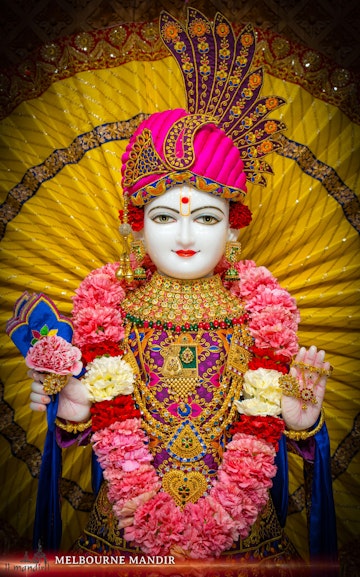 Melbourne Temple  (ISSO) Murti Darshan