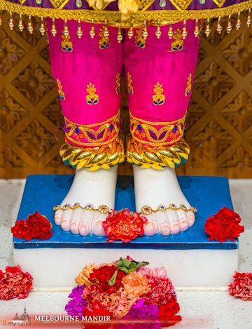 Melbourne Temple  (ISSO) Murti Darshan