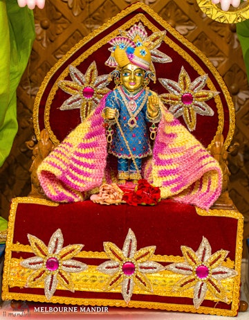 Melbourne Temple  (ISSO) Murti Darshan
