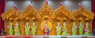 Melbourne Temple  (ISSO) Murti Darshan
