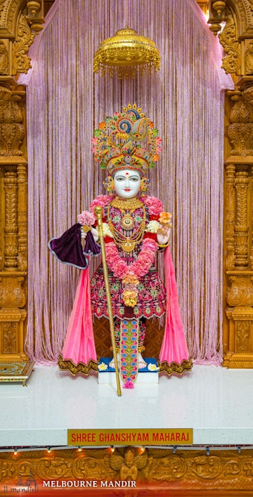 Melbourne Temple  (ISSO) Murti Darshan