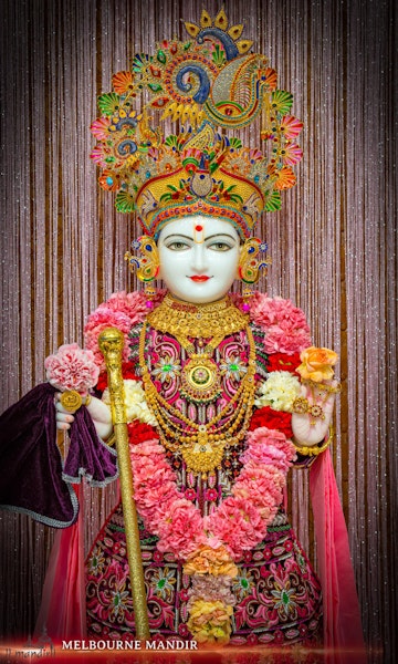 Melbourne Temple  (ISSO) Murti Darshan