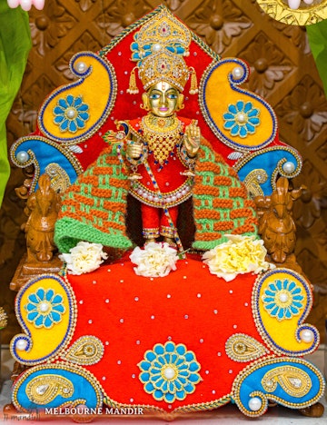 Melbourne Temple  (ISSO) Murti Darshan