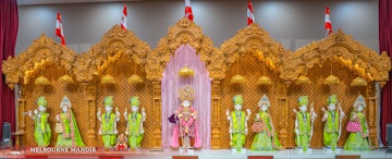 Melbourne Temple  (ISSO) Murti Darshan