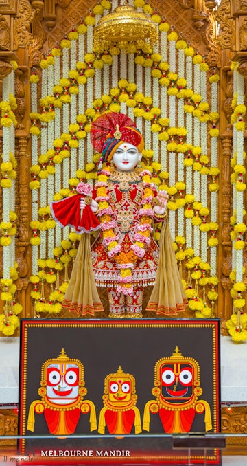 Melbourne Temple  (ISSO) Murti Darshan