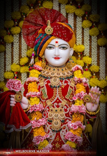 Melbourne Temple  (ISSO) Murti Darshan