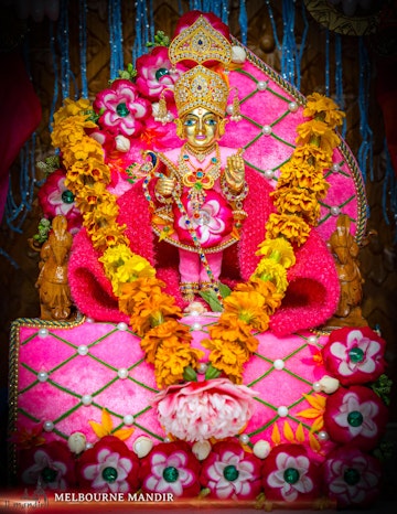 Melbourne Temple  (ISSO) Murti Darshan