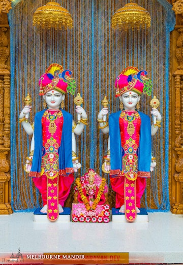 Melbourne Temple  (ISSO) Murti Darshan