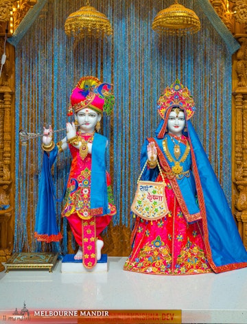 Melbourne Temple  (ISSO) Murti Darshan