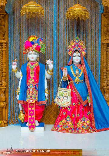 Melbourne Temple  (ISSO) Murti Darshan