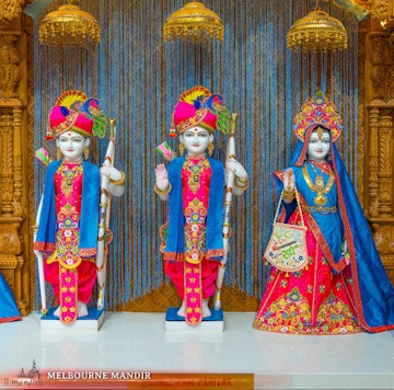 Melbourne Temple  (ISSO) Murti Darshan