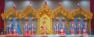 Melbourne Temple  (ISSO) Murti Darshan