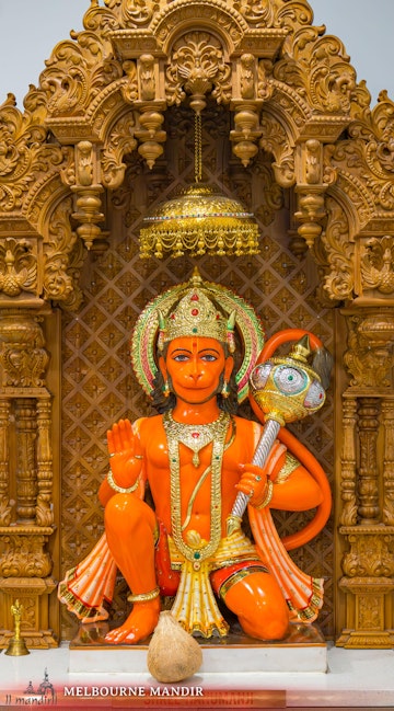 Melbourne Temple  (ISSO) Murti Darshan