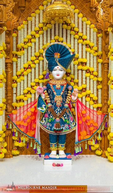 Melbourne Temple  (ISSO) Murti Darshan
