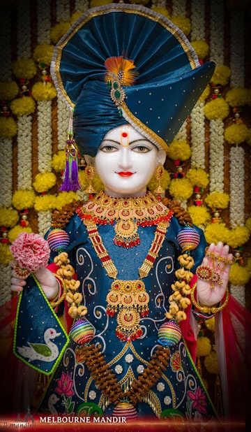 Melbourne Temple  (ISSO) Murti Darshan